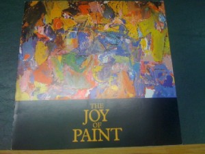 Joy of paint 1985 cover